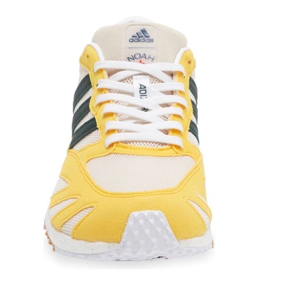 ADIDAS Y-3 Lab Race Noah Men's Running Shoe Sneaker, Yellow/Green Size 9, NWT - Picture 8 of 16